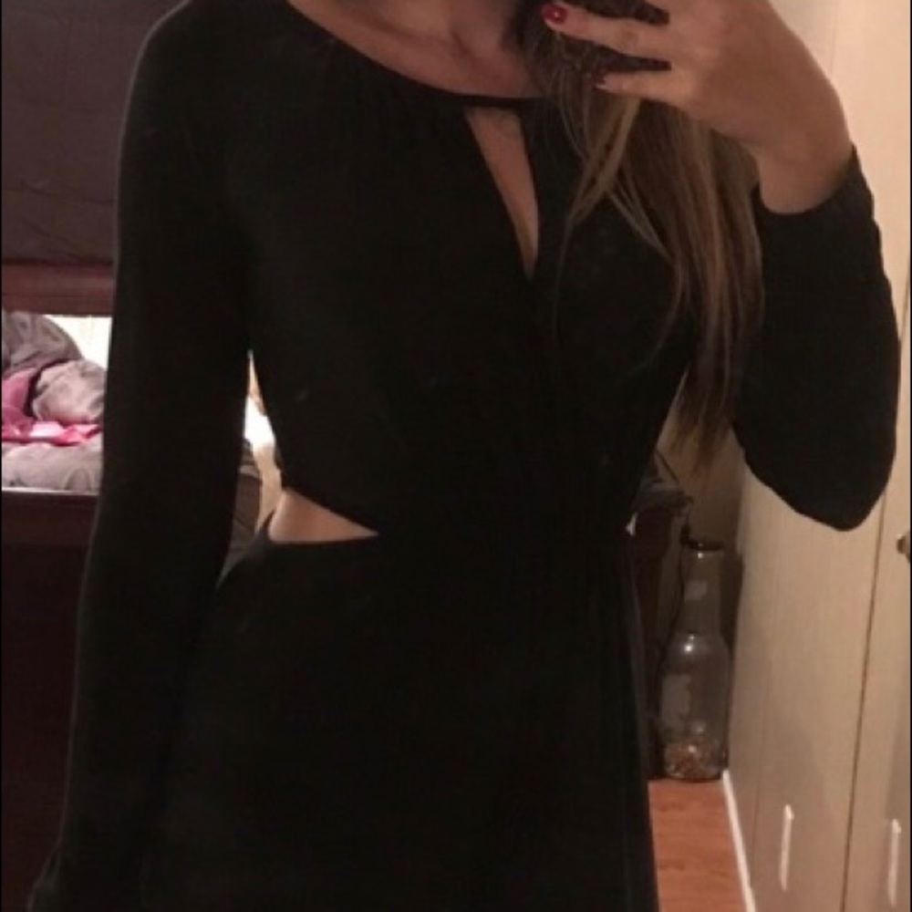 Arancia black jumpsuit! Very flattering!